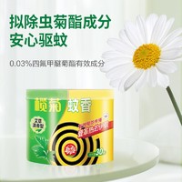 抖音超值购：lanju 榄菊 蚊香艾草1盒×30单圈大盘驱蚊桶装预防加大温和清香室内家用