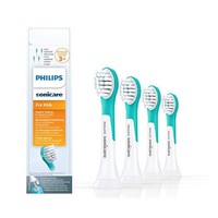 PHILIPS 飞利浦 Sonicare牙刷头系列 HX6034/33 电动牙刷刷头 白绿松石色 4支装