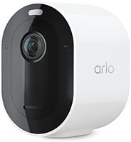 Arlo Pro 5S 2K 聚光灯摄像机 - 1 件装 - 户外无线*摄像机,双频 Wi-Fi,