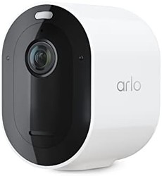 Arlo Pro 5S 2K 聚光灯摄像机 - 1 件装 - 户外无线*摄像机,双频 Wi-Fi,