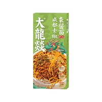 抖音超值购：大龍燚 成都素椒杂酱面 230g