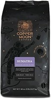 Copper Moon 全豆咖啡，深度烘焙，苏门答腊混合咖啡，5 磅 2.27kg