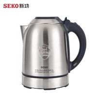 SEKO 新功 S26电热水壶304不锈钢快速烧水壶家用自动断电水壶1.2L