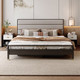新品发售：QuanU 全友 129601 新中式双人床 1.5米单床