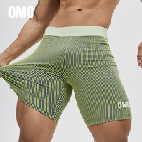 OMG 野的 夏季运动短裤男美式跑步健身高弹力速干薄款透气训练五分裤子