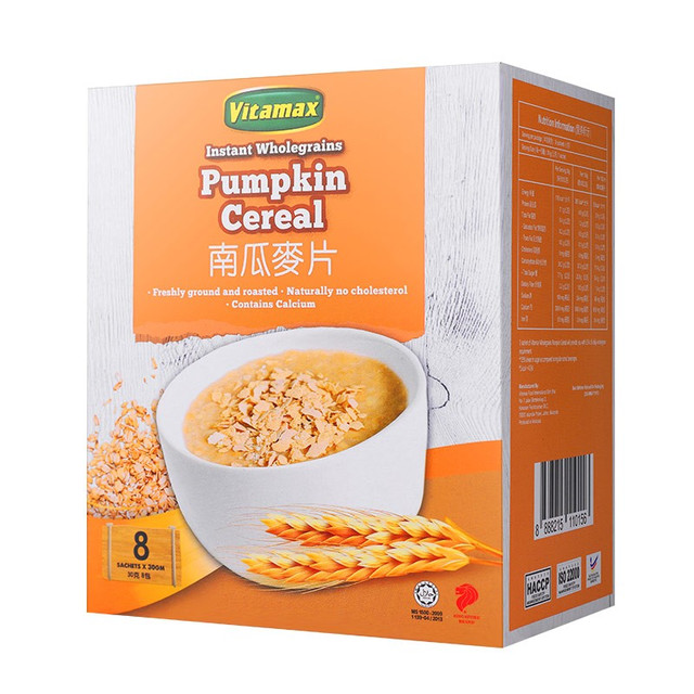 Weetabix 维他麦 南瓜麦片 1盒