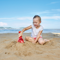 抖音超值购：Hape 花洒沙铲18个月+ 红色 蓝色 儿童玩沙沙滩玩具