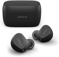 Jabra 捷波朗 Elite 4 Active 完全无线耳机 黑色 搭载主动降噪功能 IP57 运动 单耳模式