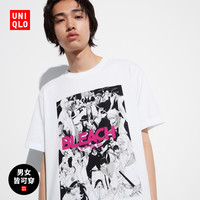 UNIQLO 优衣库 男装女装(UT)BLEACH 境·界千年血战篇印花T恤(短袖)466060