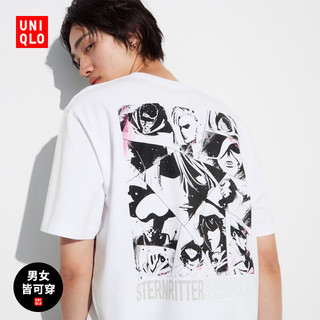 UNIQLO 优衣库 男装女装(UT)BLEACH 境·界千年血战篇印花T恤(短袖) 459552