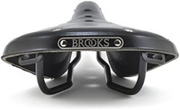 BROOKS ENGLAND B17 自行车座垫 - 手工皮革自行车座椅（钢、钛、铜）