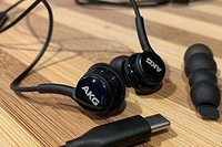 SAMSUNG 三星 原装 Samsung 三星 AKG 耳塞 USB Type C 入耳式耳塞耳机带遥控和麦克风