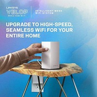 CISCO 思科 Linksys WHW0103 Velop 全网状Wi-Fi系统AC3900 扩展器白色3件装