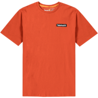 PLUS会员：Timberland 男子纯棉橙色T恤 A26S7CL7