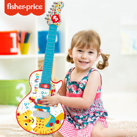 抖音超值购：Fisher-Price 儿童电吉他多功能