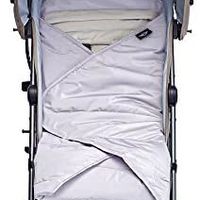 easywalker 迷你 Cocoon 通用包装,浅灰色