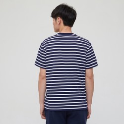 Gap 盖璞 683961NAVY STRIPE 男士t恤