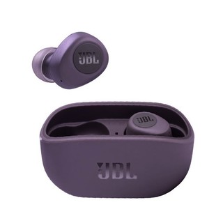 移动端：JBL 杰宝 WAVE 100TWS 入耳式真无线降噪蓝牙耳机 轻黛紫