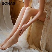 BONAS 宝娜斯 女士春秋连裤袜 3双装 DS1003-6