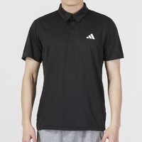 adidas 阿迪达斯 POLO衫男装新款透气休闲服轻质网球服HR8730