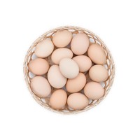 寻鲜鸟 鲜蛋正宗谷物土鸡蛋45g*15枚早餐蛋营养农场直供柴草蛋包邮