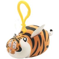 礼姿 如虎添翼拉绳会飞的小老虎挂件翅膀伸缩钥匙扣我不是胖虎 一只装
