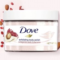 Dove 多芬 石榴籽乳木果冰淇淋磨砂膏