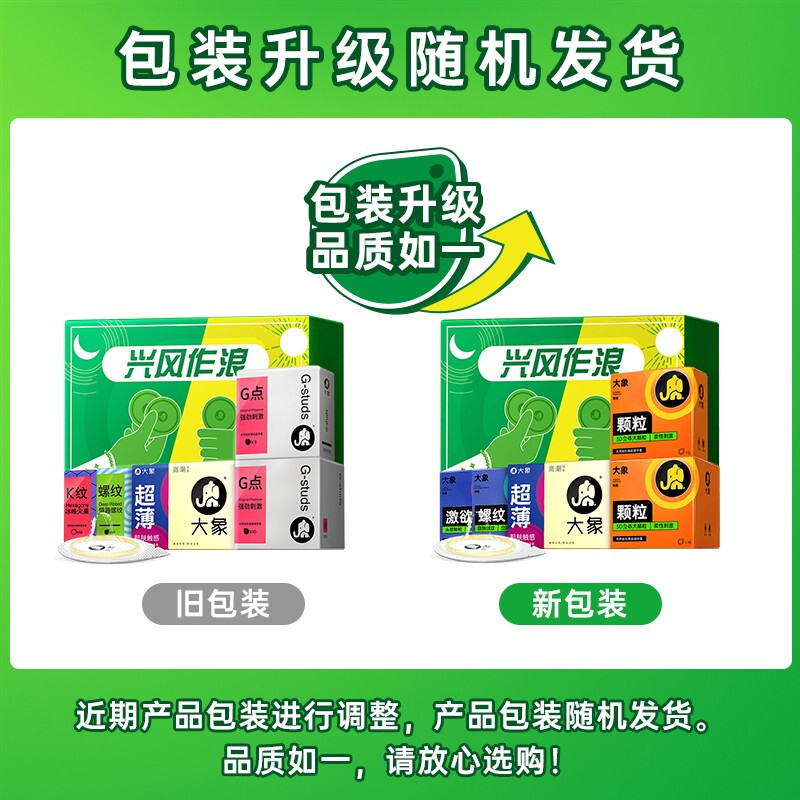 安全套 兴风作浪礼盒 共55只 凑单到手一共151只套+1件润滑液