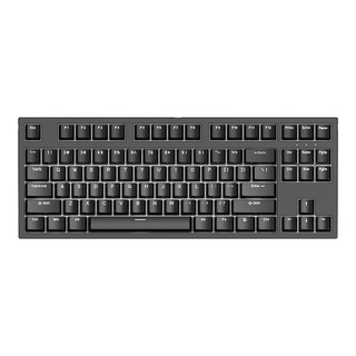 GANSS 迦斯 GS87C 有线机械键盘 87键 KTT红轴
