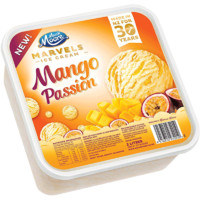MUCHMOORE 玛琪摩尔 新西兰进口雪糕   芒果百香果 2L   赠挖勺+12个蛋筒