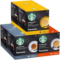 Starbucks 星巴克多件装黑咖啡胶囊12粒胶囊