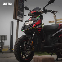 aprilia 阿普利亚 艾普瑞利亚 阿普利亚  SR150限量版 摩托车  aprilia 运动踏板 全款