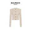 BALMAIN 巴尔曼 女士圆领针织衫 AF0KL009KE25