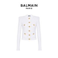 BALMAIN 巴尔曼 女士圆领针织衫 BF1KL014KB07