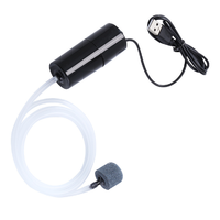 USB鱼缸增氧器 小气量 单管单石