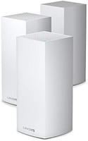 Linksys Velop MX12600 三频网状 WiFi 6 系统3 件套白色