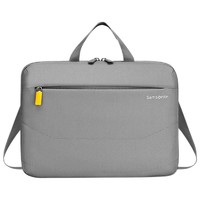 Samsonite 新秀丽 电脑包手提包商务背包公文包苹果华为笔记本电脑包14英寸BP5浅灰