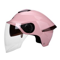 DFG 3C认证电瓶电动车头盔夏季男女四季防晒国标半盔摩托安全帽