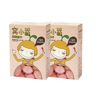 窝小芽 草莓饼干 65g*2盒