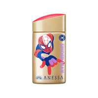 ANESSA 安热沙 水能户外清透防晒乳 漫威限定蜘蛛侠款 SPF50+ PA++++ 60ml