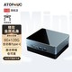 MOMENTPLUS 策画师 ATOPNUC策画师 迷你主机四核N100 8G 128G 支持4K WiFi 蓝牙 WIN11系统