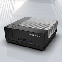 PELADN 磐镭 HA-1 迷你台式机 黑色（锐龙R5-5600U、核芯显卡、16GB、512GB SSD）