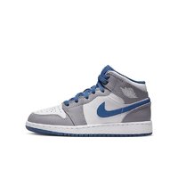 AIR JORDAN 正代系列 Air Jordan 1 Mid 男子篮球鞋 DQ8426-014 水泥灰/白/纯蓝 40