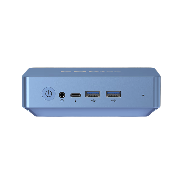 GMK 极摩客 NucBox10 迷你台式机 蓝色（锐龙R7-5800U、核芯显卡、16GB、512GB SSD）