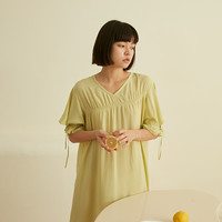 朵朵·可可 朵朵可可春夏睡衣女吊带露背短裤家居服套装