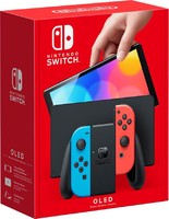 Nintendo 任天堂 日版 Switch OLED 游戏主机 红蓝色 日版