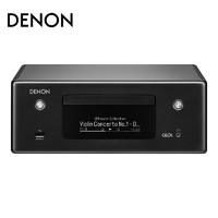 天龙（DENON） RCD-N10主机 HIFI功放 USB桌面流媒体 CD播放机  WiFi蓝牙Airplay 家庭音响