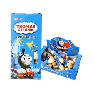 THOMAS & FRIENDS 包邮 托马斯进口奶酪鳕鱼肉肠儿童辅食宝宝零食火腿肠400g