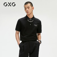 GXG 男士刺绣POLO衫 GC124657E