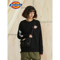 Dickies 帝客 斜挎包男 情侣男女同款 春夏经典 百搭出游斜挎小方包 DK010546 黑色